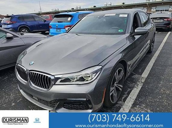 BMW 750I 2019 WBA7F0C51KGM24928 image BMW 750I 2019 WBA7F0C51KGM24928 image