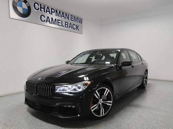 BMW 750I 2019 WBA7F0C52KGM25344 image BMW 750I 2019 WBA7F0C52KGM25344 image