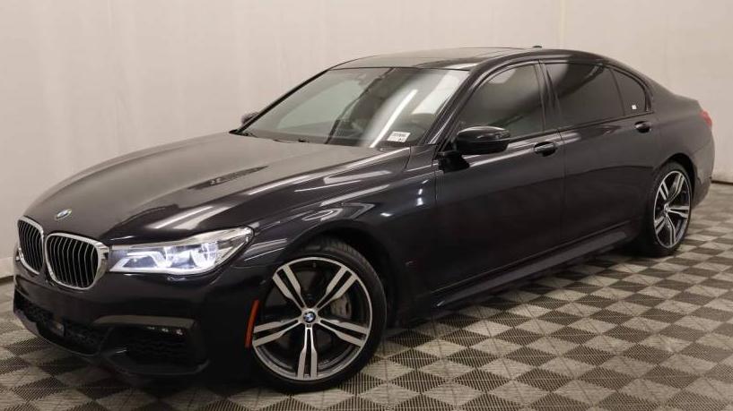 BMW 750I 2019 WBA7F0C54KGM25748 image