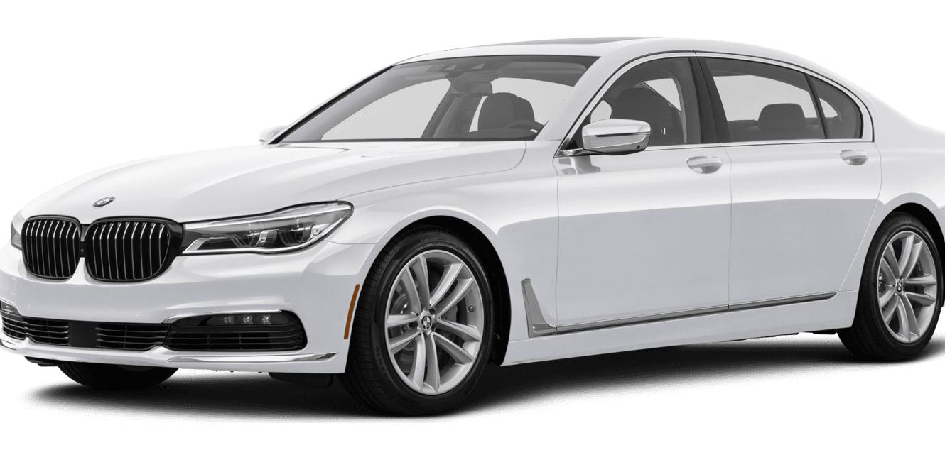 BMW 750I 2019 WBA7F0C54KGM25295 image