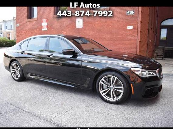BMW 750I 2019 WBA7F0C50KGM24368 image BMW 750I 2019 WBA7F0C50KGM24368 image