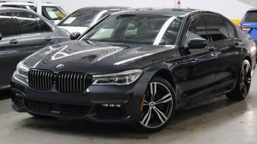 BMW 750I 2019 WBA7F0C50KGM24676 image