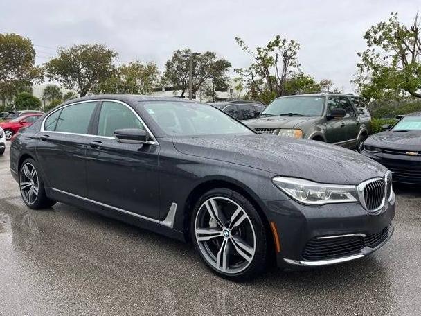 BMW 750I 2019 WBA7F0C54KGM24986 image