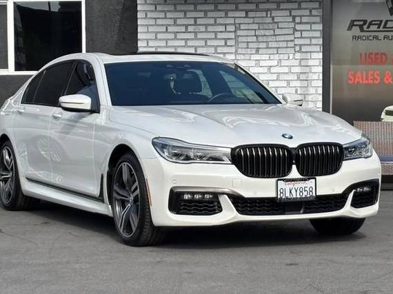 BMW 750I 2019 WBA7F0C5XKGM24362 image BMW 750I 2019 WBA7F0C5XKGM24362 image