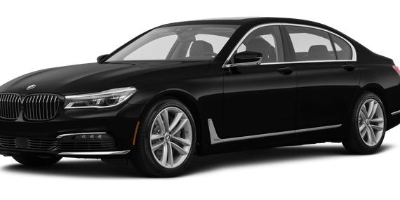 BMW 750I 2019 WBA7F0C55KGM25273 image