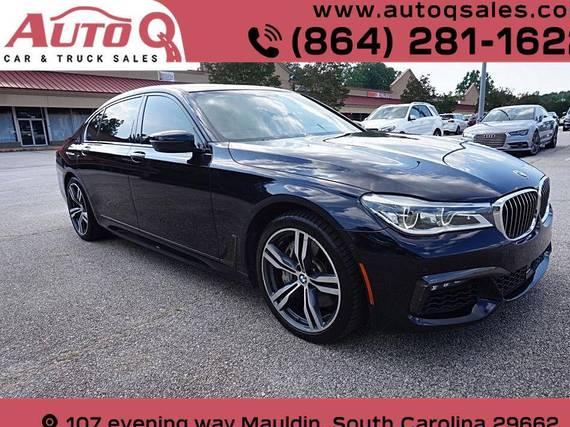 BMW 750I 2019 WBA7F0C58KGM24974 image