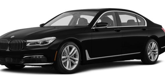 BMW 750I 2019 WBA7F0C55KGM24723 image