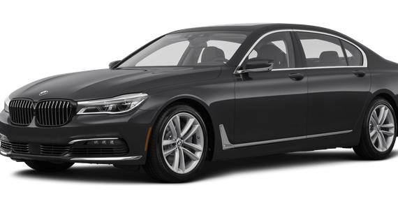 BMW 750I 2019 WBA7F0C57KGM24772 image