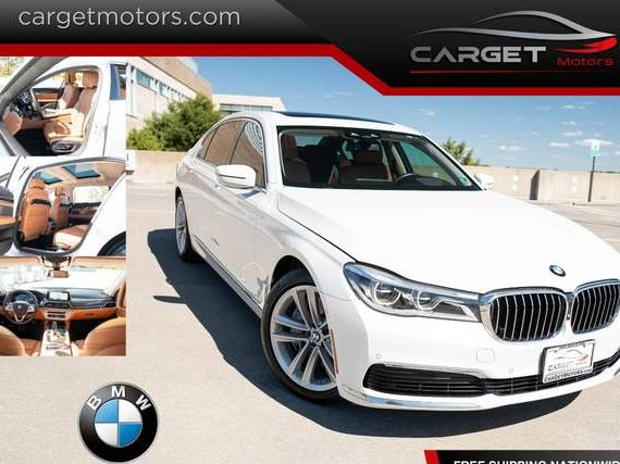 BMW 750I 2019 WBA7F0C5XKGM25916 image BMW 750I 2019 WBA7F0C5XKGM25916 image