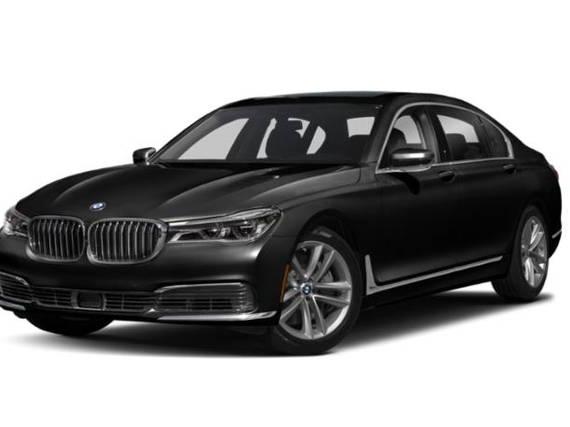 BMW 750I 2019 WBA7F0C52KGM24646 image