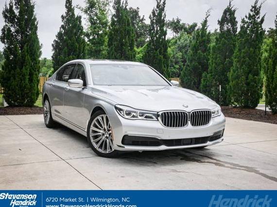 BMW 750I 2019 WBA7F0C54KGM25815 image