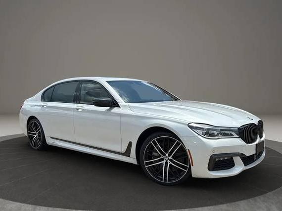 BMW 750I 2019 WBA7F0C51KGM25660 image