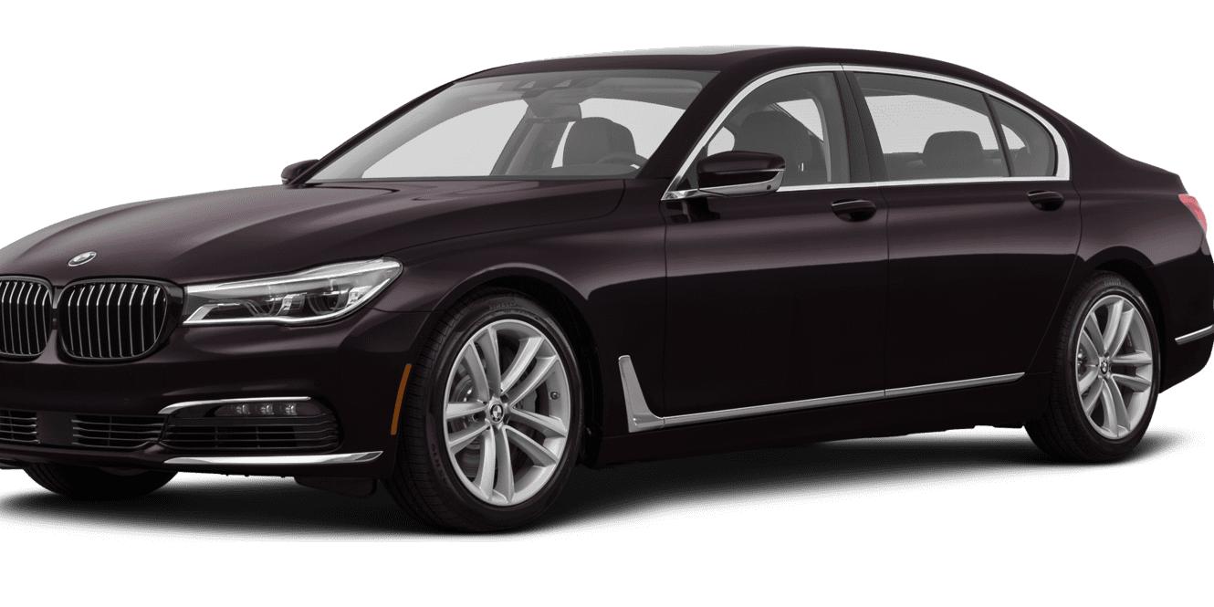 BMW 750I 2019 WBA7F0C50KGM24273 image