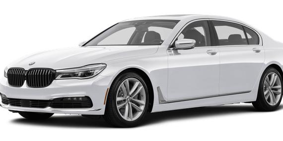 BMW 750I 2019 WBA7F0C55KGM25743 image