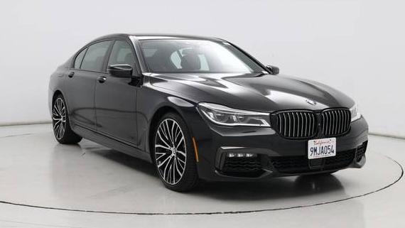 BMW 750I 2019 WBA7F0C53KGM24901 image