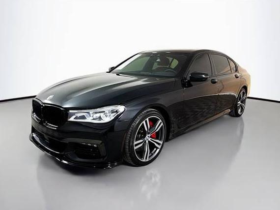 BMW 750I 2019 WBA7F0C58KGM25820 image