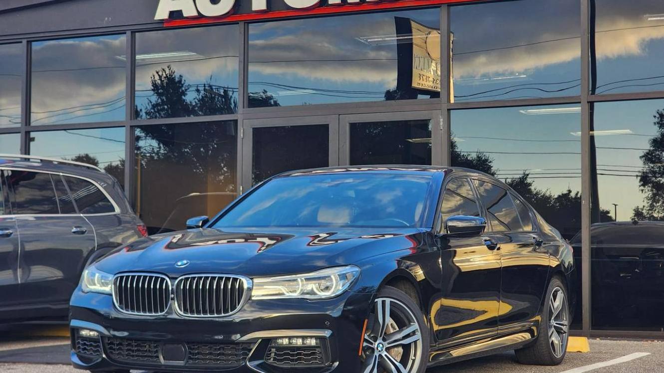 BMW 750I 2019 WBA7F0C53KGM25885 image