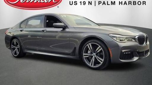 BMW 750I 2019 WBA7F0C55KGM24205 image