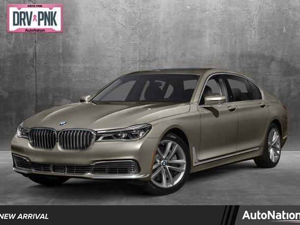 BMW 750I 2019 WBA7F0C55KGM24236 image