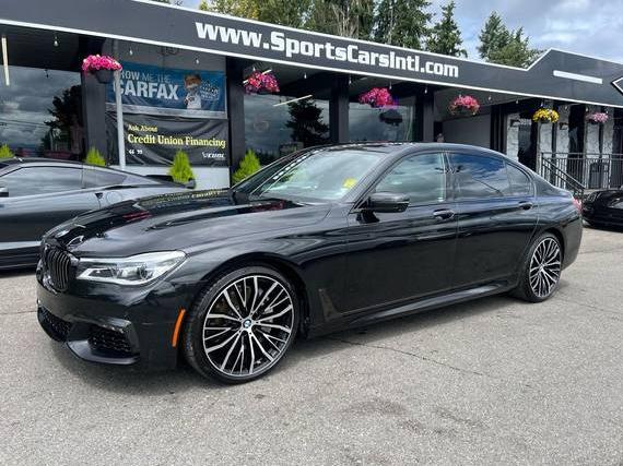 BMW 750I 2019 WBA7F0C50KGM24824 image