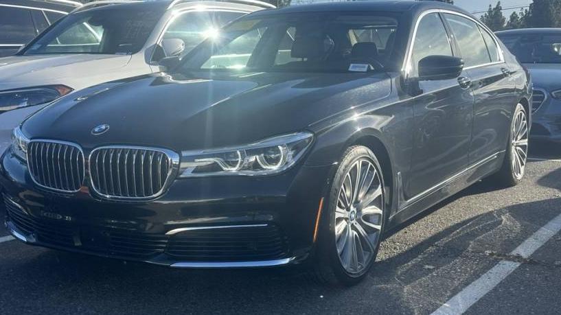 BMW 750I 2019 WBA7F0C51KGM24279 image