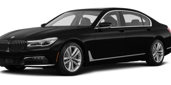 BMW 750I 2019 WBA7F0C52KGM25537 image