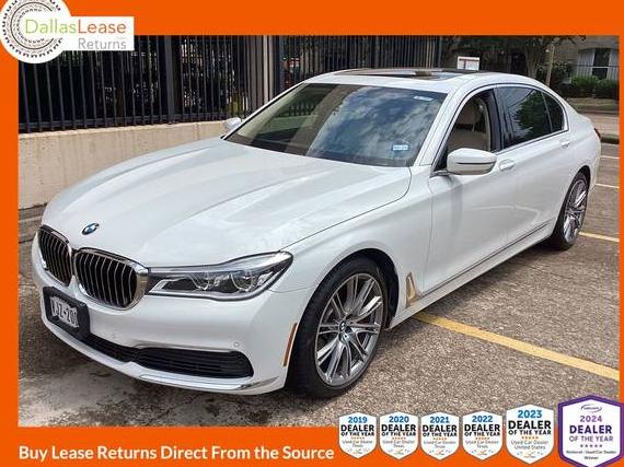 BMW 750I 2019 WBA7F0C5XKGM24717 image
