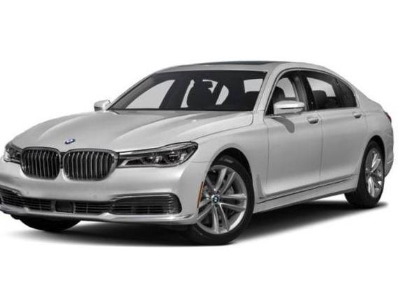 BMW 750I 2019 WBA7F0C56KGM25332 image
