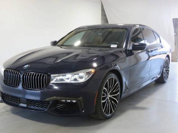 BMW 750I 2019 WBA7F0C56KGM24827 image
