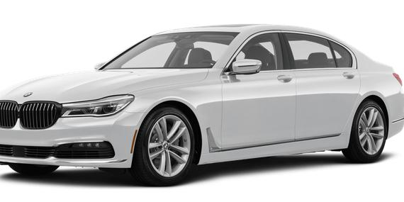 BMW 750I 2019 WBA7F0C57KGM25260 image