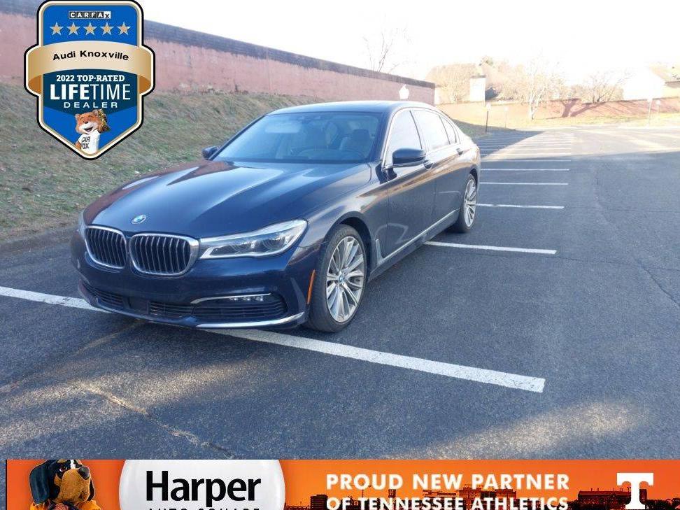 BMW 750I 2018 WBA7F0C54JGM24162 image