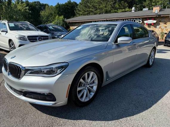 BMW 750I 2018 WBA7F0C58JGM22897 image