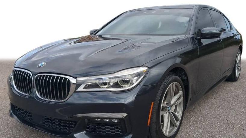 BMW 750I 2018 WBA7F0C52JGM23253 image