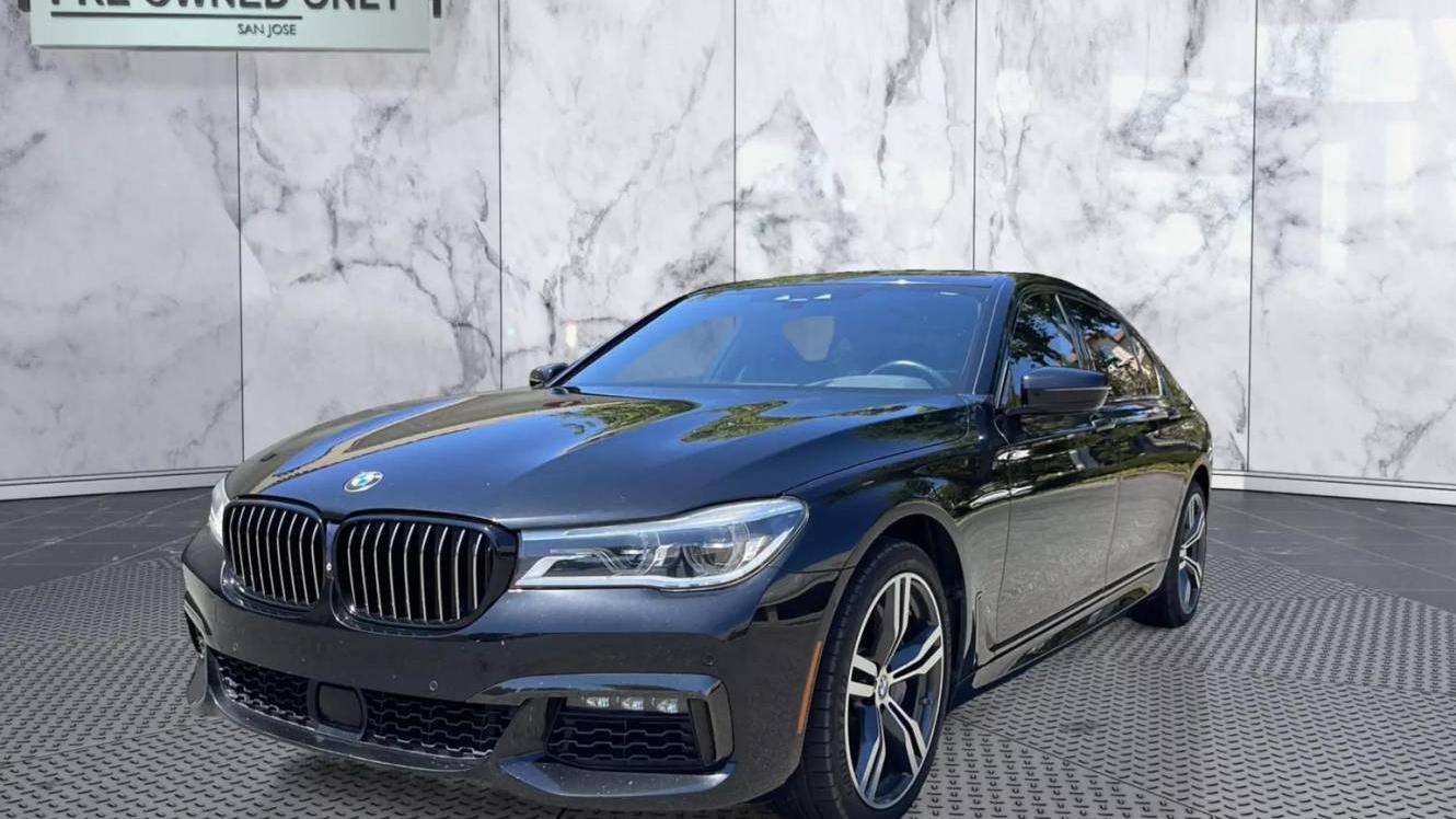 BMW 750I 2018 WBA7F0C57JGM23880 image