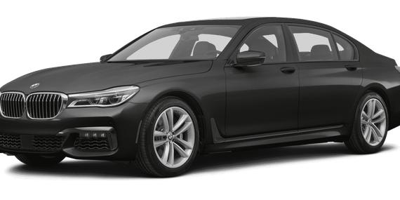 BMW 750I 2018 WBA7F0C59JGM22391 image