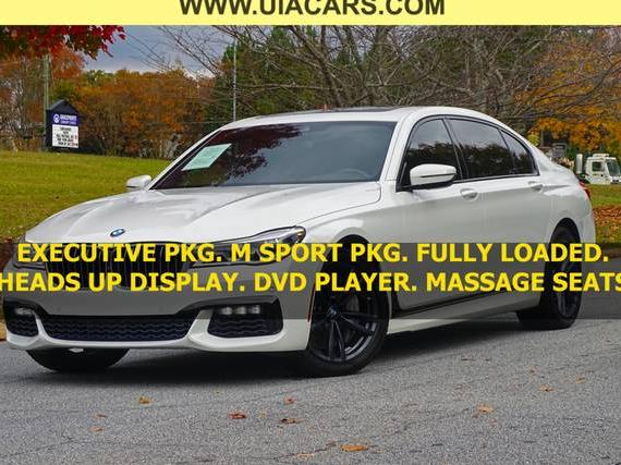 BMW 750I 2018 WBA7F0C5XJGM22691 image BMW 750I 2018 WBA7F0C5XJGM22691 image