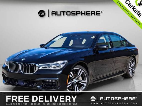 BMW 750I 2018 WBA7F0C54JGM22945 image