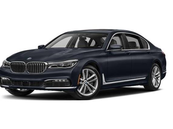 BMW 750I 2018 WBA7F0C54JGM22931 image