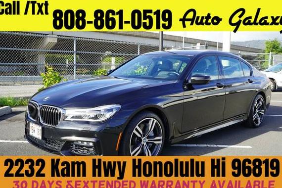 BMW 750I 2018 WBA7F0C51JGM22952 image BMW 750I 2018 WBA7F0C51JGM22952 image