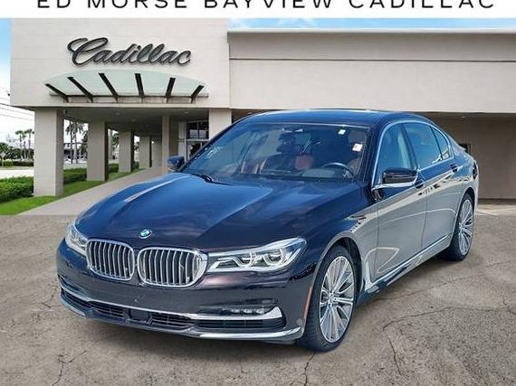 BMW 750I 2018 WBA7F0C55JGM24123 image BMW 750I 2018 WBA7F0C55JGM24123 image