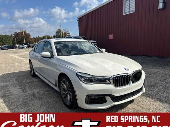 BMW 750I 2018 WBA7F0C5XJGM22948 image BMW 750I 2018 WBA7F0C5XJGM22948 image