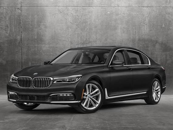 BMW 750I 2018 WBA7F0C54JGM23545 image