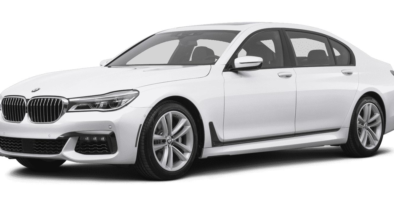 BMW 750I 2018 WBA7F0C57JGM22695 image