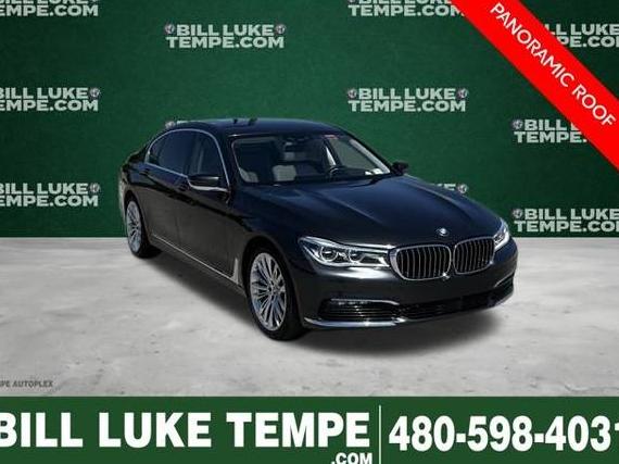 BMW 750I 2018 WBA7F0C59JGM23606 image