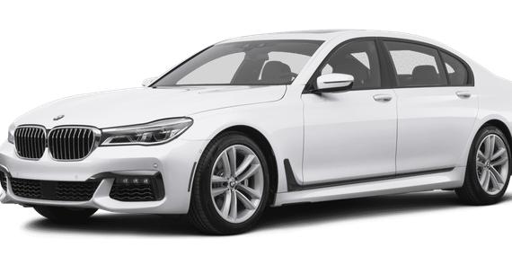 BMW 750I 2018 WBA7F0C57JGM23541 image