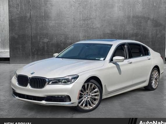 BMW 750I 2018 WBA7F0C52JGM24130 image