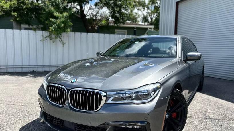 BMW 750I 2018 WBA7F0C59JGM22505 image