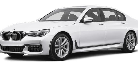 BMW 750I 2018 WBA7F0C59JGM22777 image