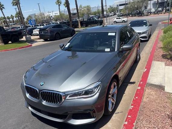 BMW 750I 2018 WBA7F0C57JGM23216 image