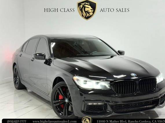 BMW 750I 2018 WBA7F0C56JGM23336 image BMW 750I 2018 WBA7F0C56JGM23336 image